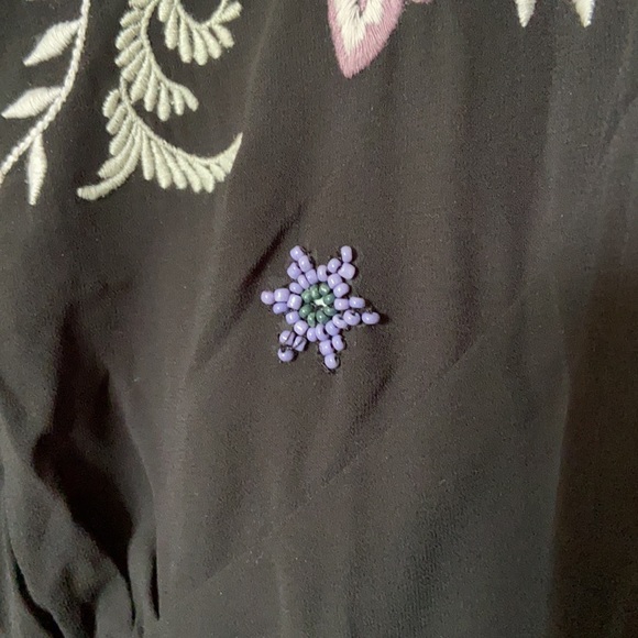 ModCloth (4X) embroidered dress - Picture 4 of 7